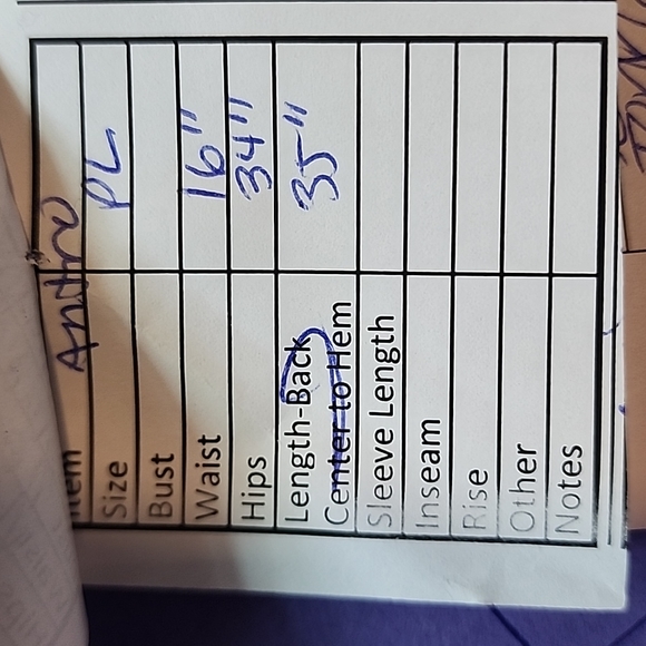 Anthropologie Hutch eyelet striped maxi skirt-PL - Picture 10 of 10